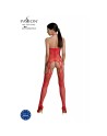 ECO BS002 Bodystocking - Rouge