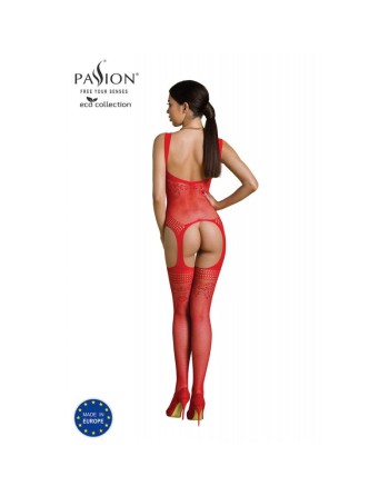 ECO BS008 Bodystocking - Rouge