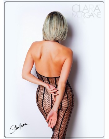 Bodystocking noir seins nus -Le Numéro 1 - Collection Bodystocking - CM99001