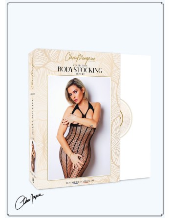 Bodystocking noir seins nus -Le Numéro 1 - Collection Bodystocking - CM99001