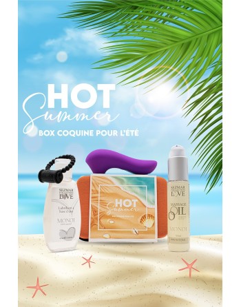 Box Hot Summer parfum pour le couple Monoï