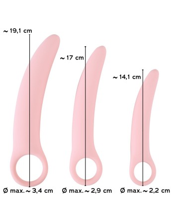 Kit d'entrainement pour l'auto-traitement en douceur du vaginisme - R538710