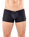 Boxer noir Jumbo Run - LM2202-67BLK