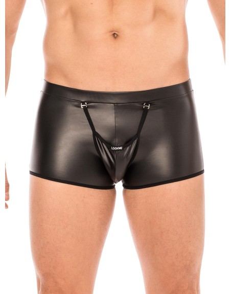 Boxer noir Darkside - LM2107-68BLK