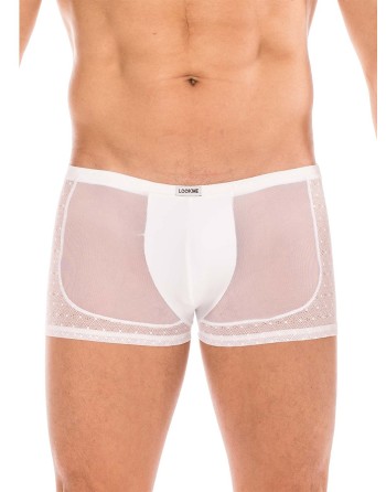 Boxer blanc Midnight - LM2103-67WHT