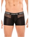 Boxer noir Tandem - LM2101-67BLK