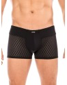 Boxer noir Seduction - LM2105-67BLK