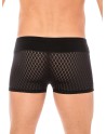 Boxer noir Seduction - LM2105-67BLK