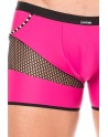 Boxer magenta filet et corde - LM2004-67MAG