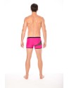 Boxer magenta filet et corde - LM2004-67MAG