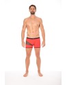 Boxer rouge filet et corde - LM2004-67RED