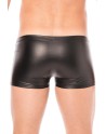 Boxer simili cuir - LM2008-67BLK