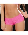 Boyshort dentelle Hot pink - MAL90PNK Reconditionné