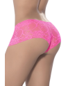 Boyshort dentelle Hot pink - MAL90PNK