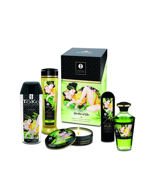 Coffret Jardin d'Edo Bio 5 produits Shunga - CC0124