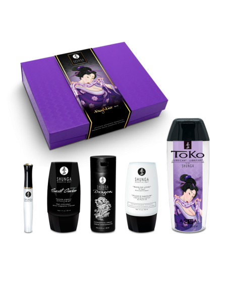 Coffret Edition Black Naughtier Geisha Shunga 5 produits - CC2104