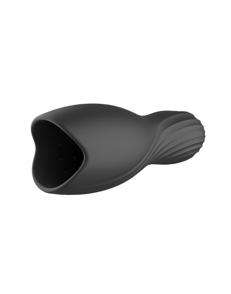 Masturbateur noir vibrant AirCraft Cup - L0004BLK