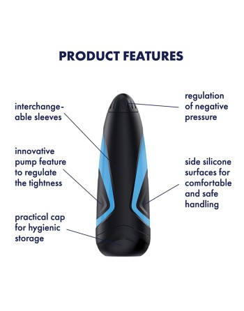 Masturbateur pour homme Satisfyer Men - CC597130