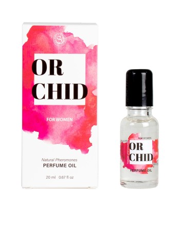 Huile parfumée Roll-on aux phéromones Orchid pour femme - SP3706
