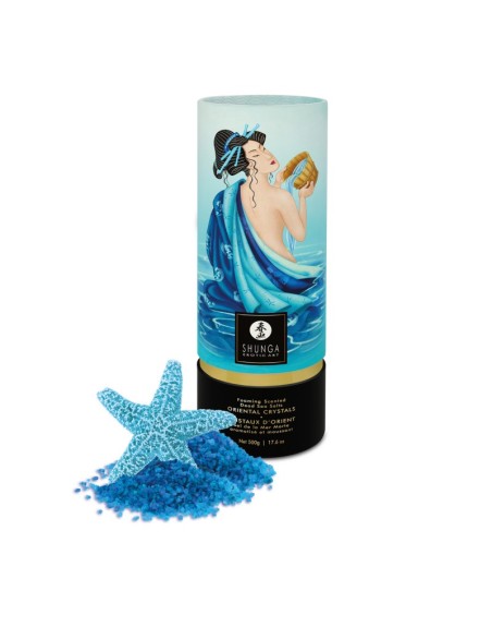 Sel de bain moussant - Cristaux d'orient - Ocean de Tentations