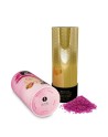 Sel de bain moussant - Cristaux d'orient - Aphrodisia rose